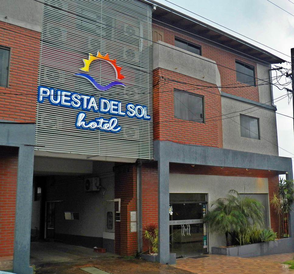 Hotel Puesta Del Sol By Nobile Encarnación Exterior foto