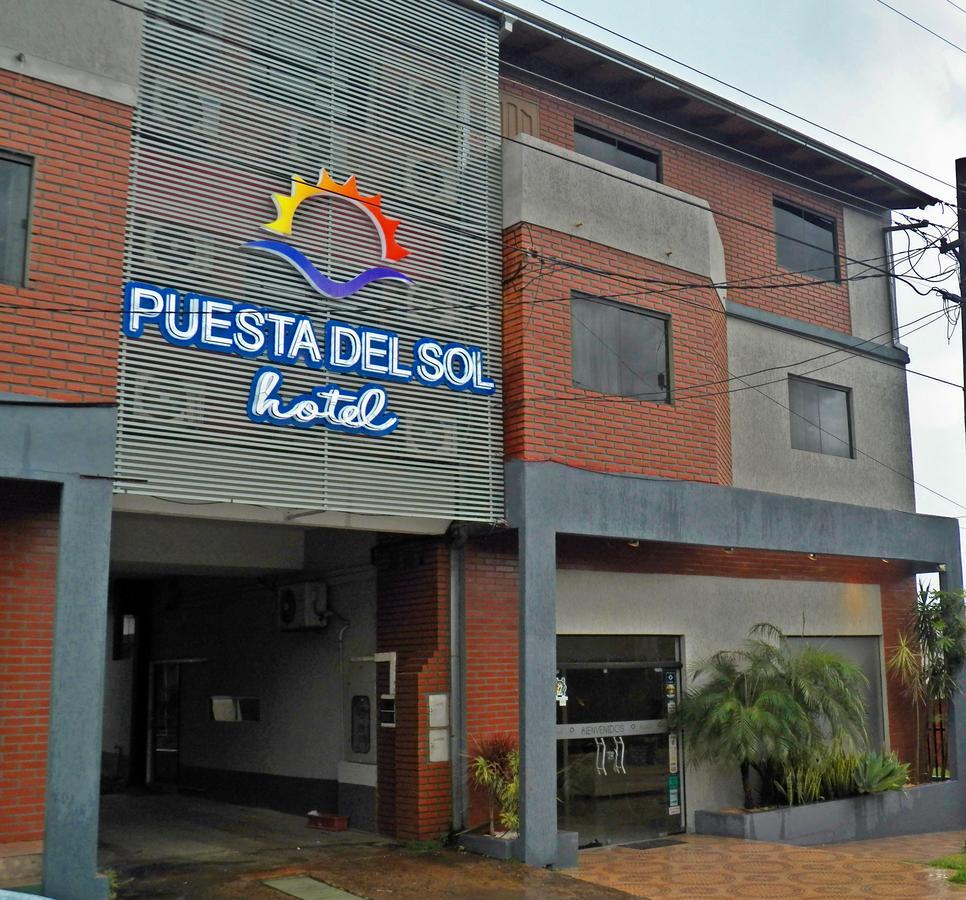 Hotel Puesta Del Sol Encarnación Exterior foto