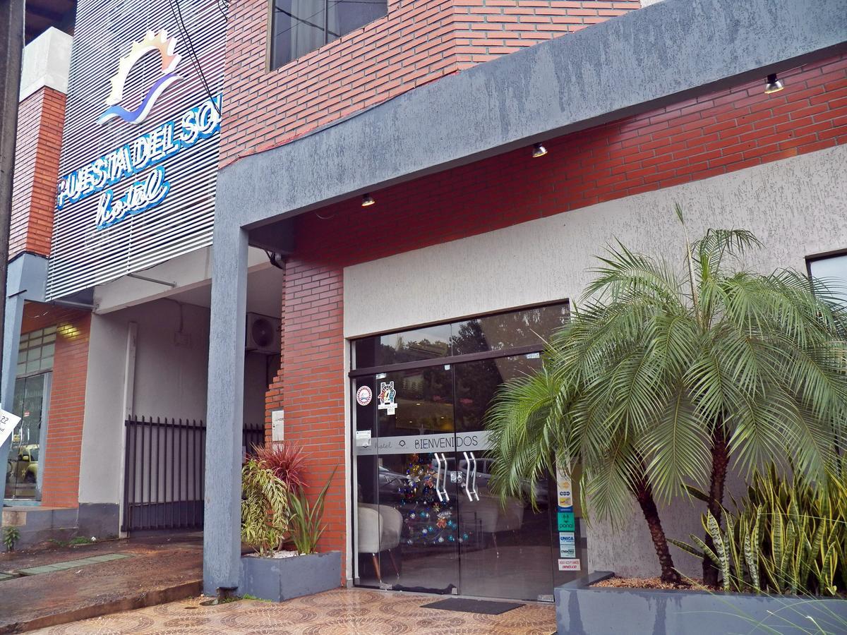 Hotel Puesta Del Sol By Nobile Encarnación Exterior foto