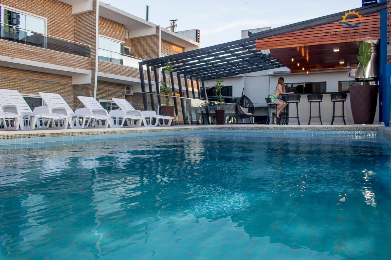 Hotel Puesta Del Sol By Nobile Encarnación Exterior foto